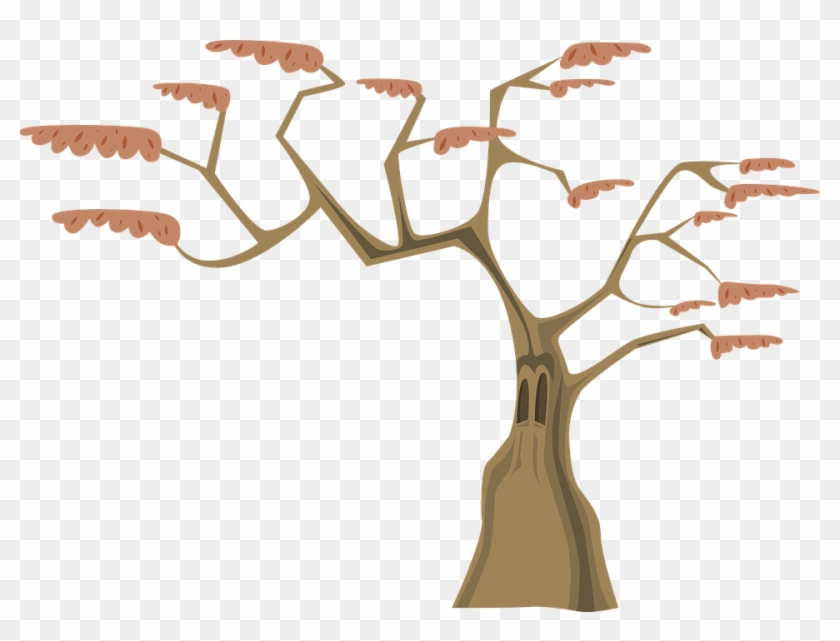 Arbol Con Ramas Animado - Free Transparent PNG Clipart Images Download
