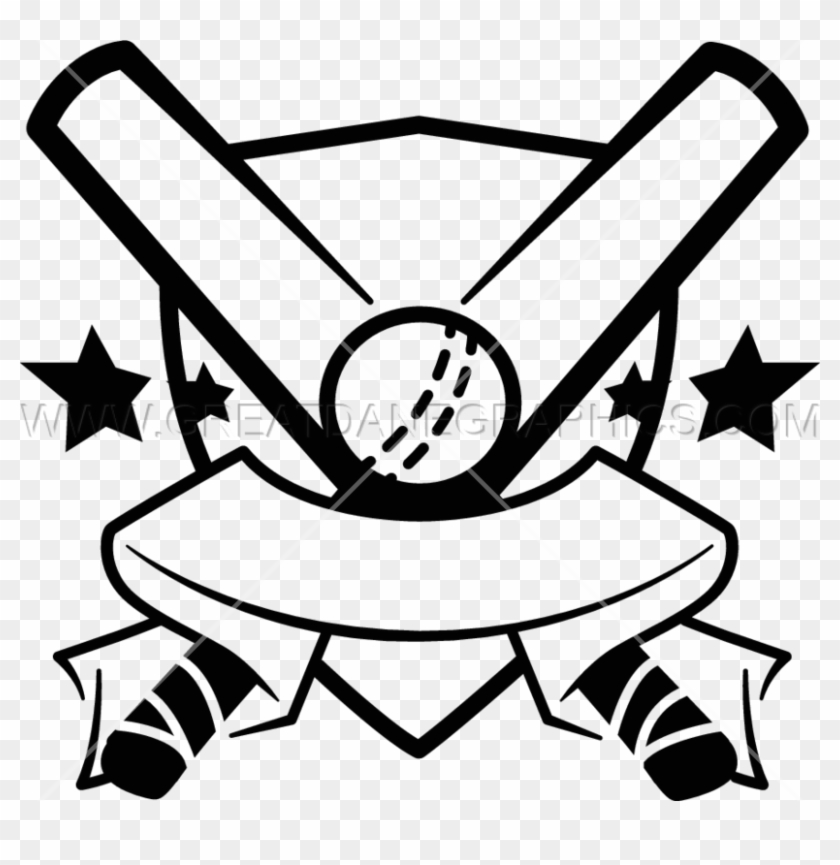 Cricket Crest - Royalty-free #1028141