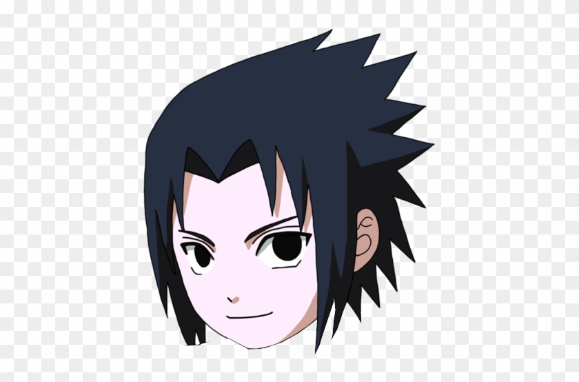 Gambar Mentahan Kepala Naruto Dan Kawan -kawan Png - Sasuke Uchiha #1028152