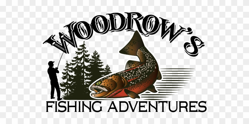 Woodrow's Fishing Adventures - Cow Lover Throw Blanket #1028177