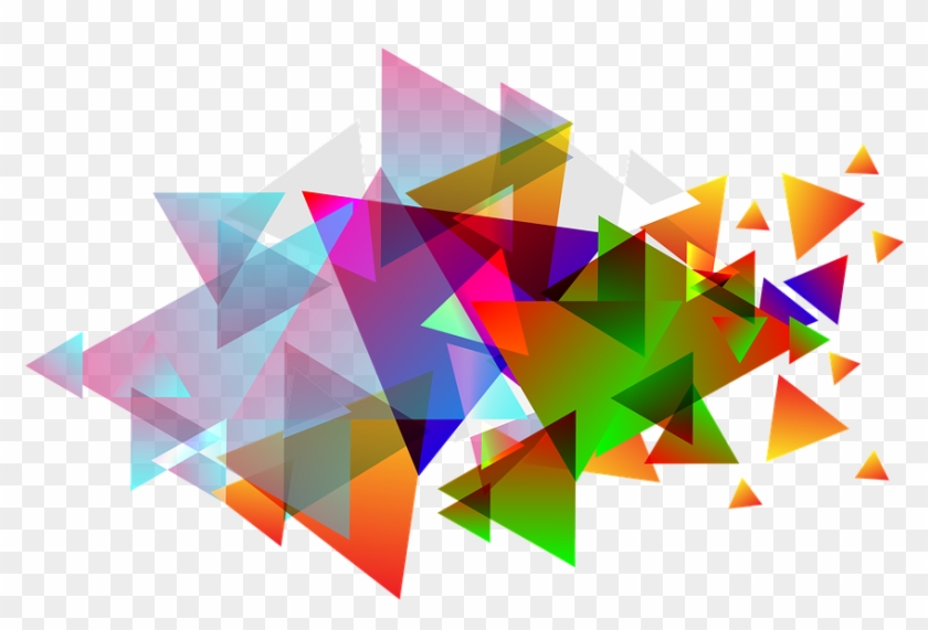 Apart From Web Design And Development, We Also Offer - Triangulos Png #1028178