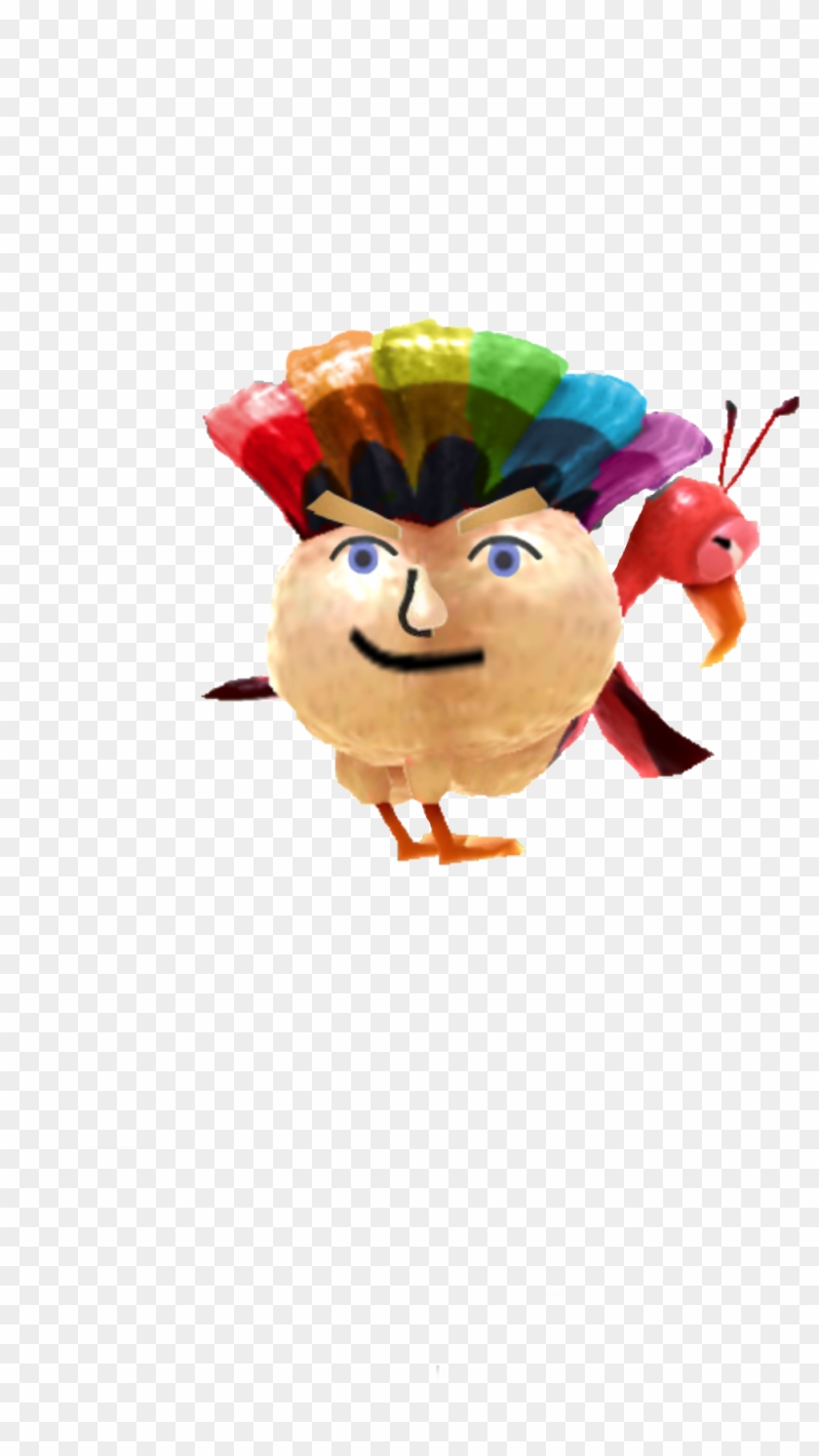 A Rainbow Turkey Where's The Pot Of Gold Oh, The Reward - Miitopia Monsters #1028181