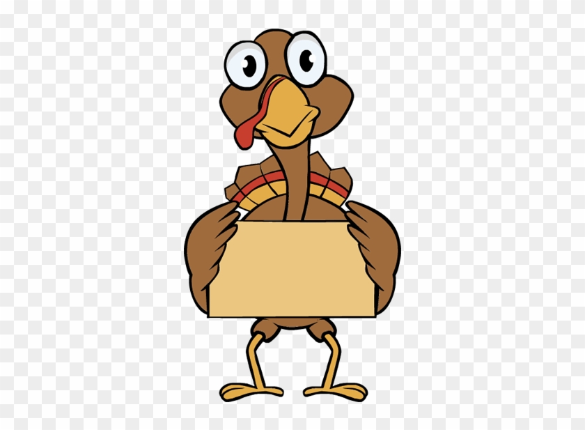 Thanksgiving Turkey Clip Art - Clip Art #1028189