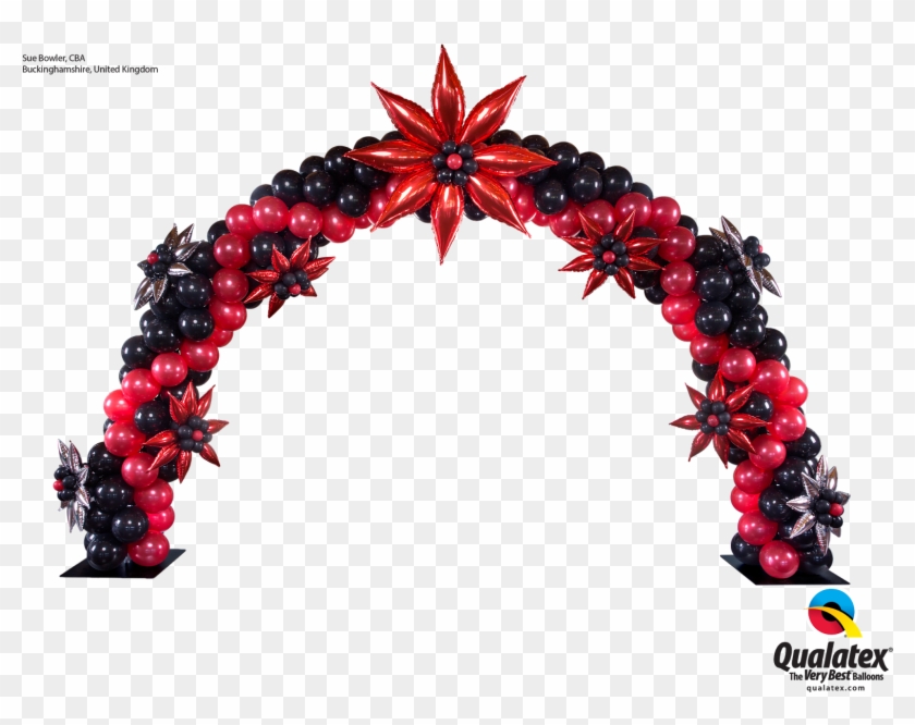 "flower Embellished Arch - "flower Embellished Arch #1028218