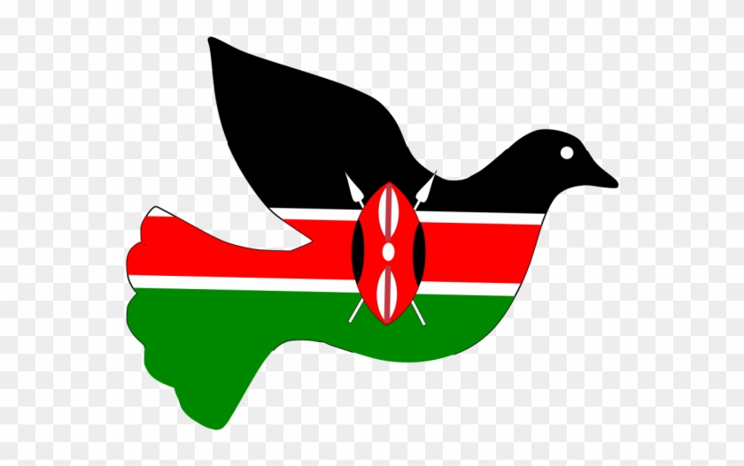 Do Not Be An Enemy Of God By Setting Up Your Own Flag - Kenya Flag #1028220