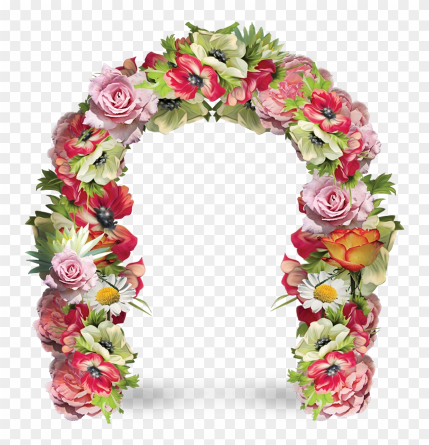 Arches Flowers - Portable Network Graphics #1028226