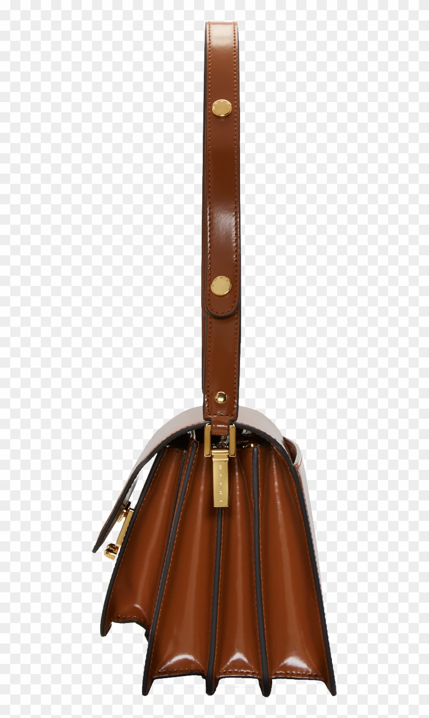 Marni Tan Medium Trunk - Handbag #1028245
