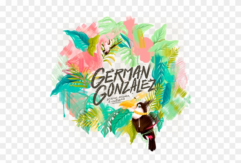 German Gonzalez Is A Graphic Designer And Illustrator - German Gonzales Ilustrador Colombiano #1028293