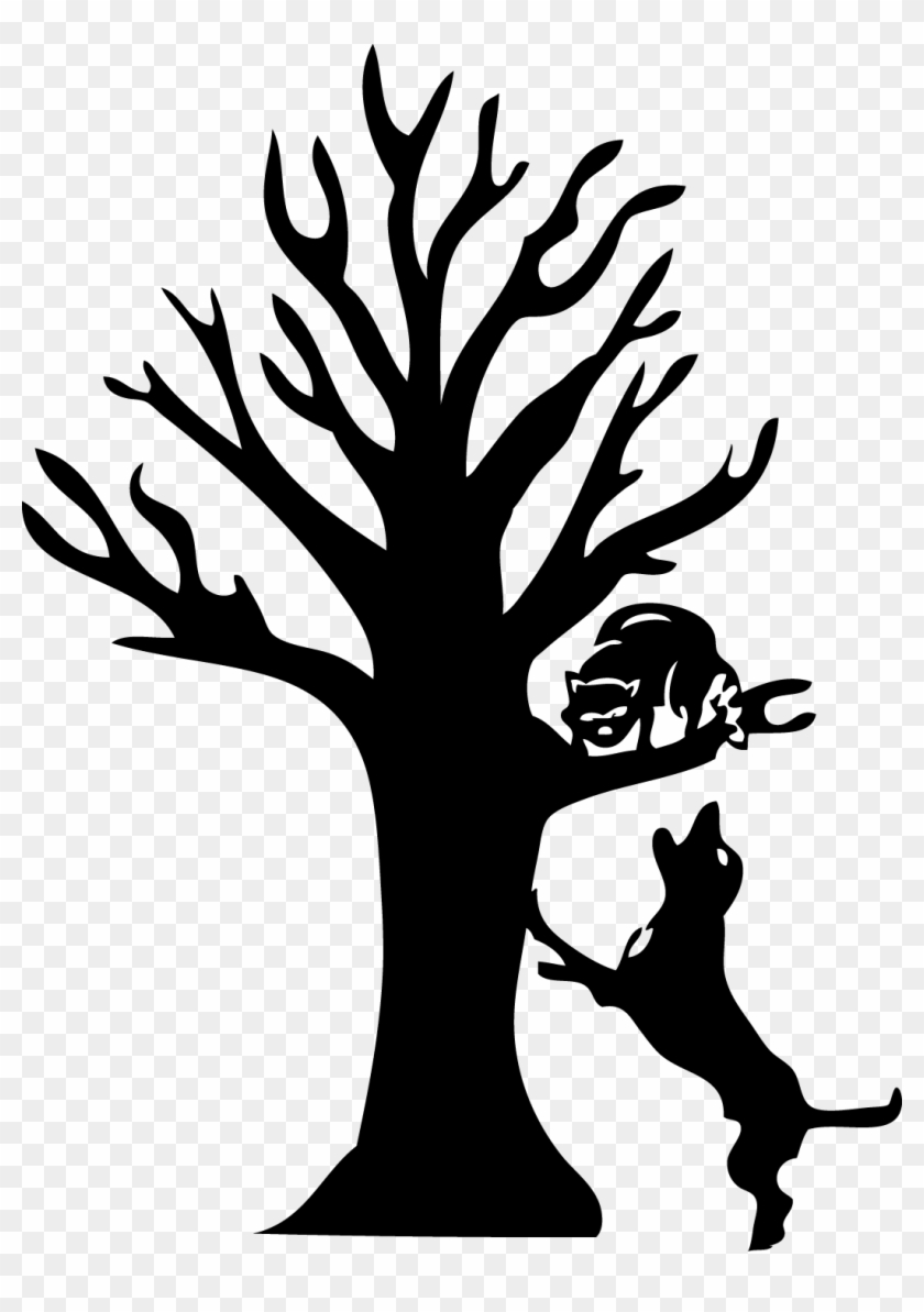 Coon Dog Tree - Coon Dog And Tree #1028339