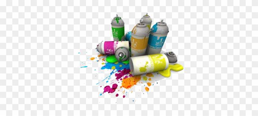 We Constantly Stay In Touch With Prevailing Design - Spray Paint Cans Png #1028349