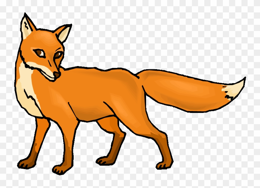 Free Fox Clipart Image - Food Chains In The Forest #1028373