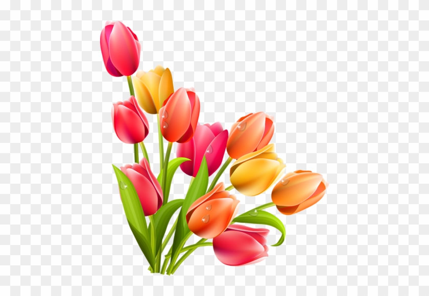 Album - Easter Flowers Clipart #1028397