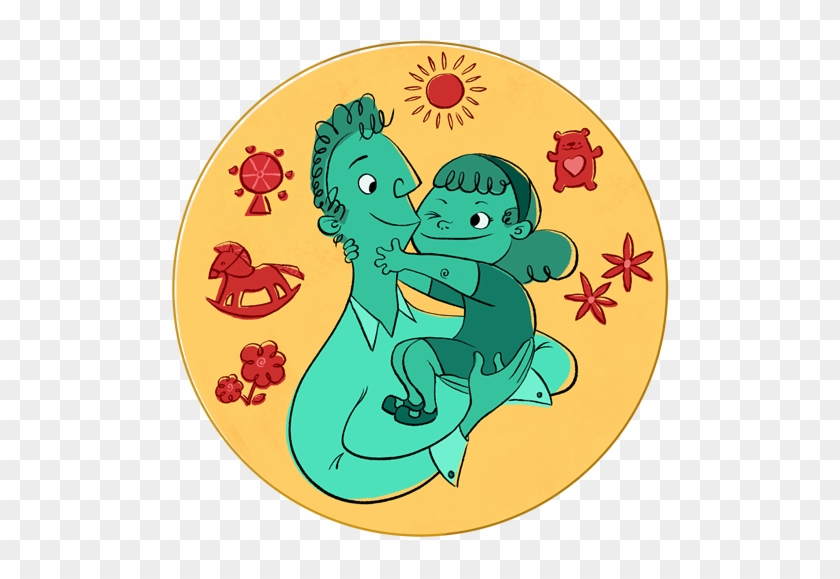 Visit My Child - Cartoon #1028398