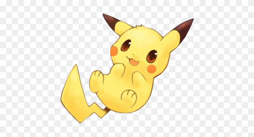 Pikachu Clipart Transparent Background - Cute Drawing Of Pikachu #1028400