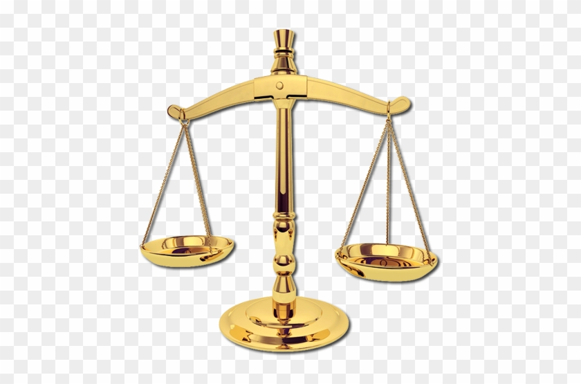 Know More - Legal Scales Of Justice #1028402
