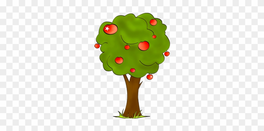 Résultat De Recherche D'images Pour "arbre Dessin" - Arbre A Pomme Png #1028426