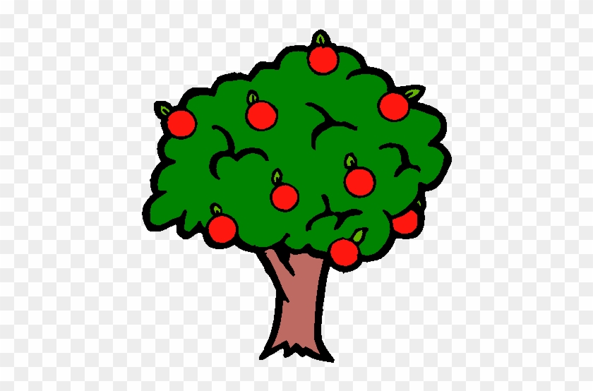 Free Apple Tree Clipart #1028437