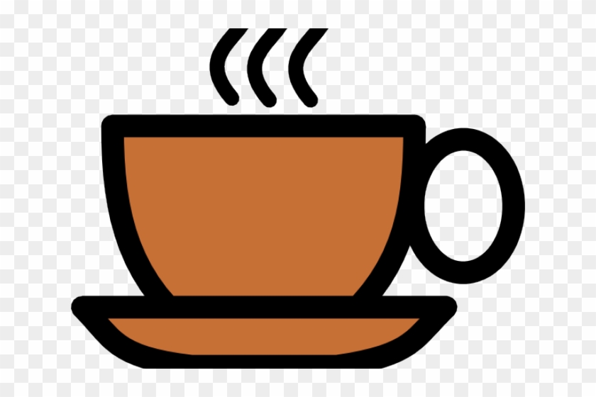 Brown Coffee Cliparts - Coffee Cup Clip Art #1028438