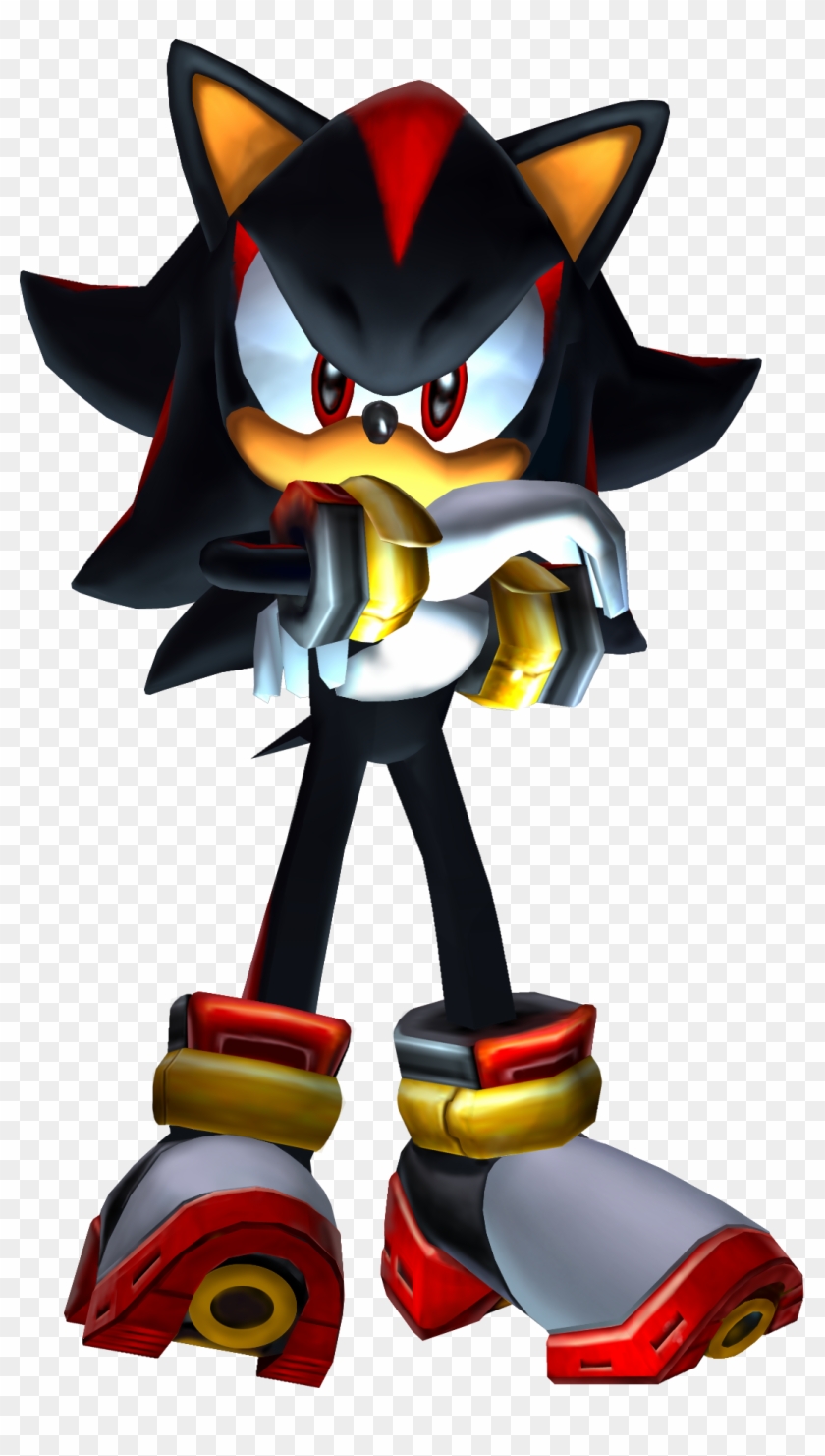 Shadow The Hedgehog Sonic X - Sonic X Shadow Png, Transparent Png, free png  download