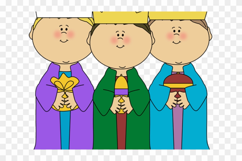 Three Wise Men Clipart - Christmas Tree #1028449