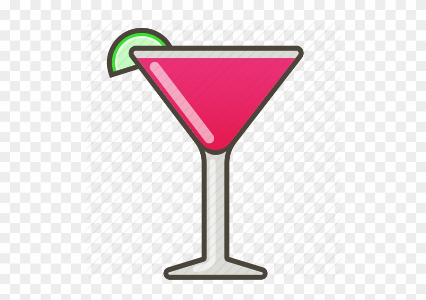 Cosmopolitan Clip Art And Stock Illustrations - Cocktail #1028456