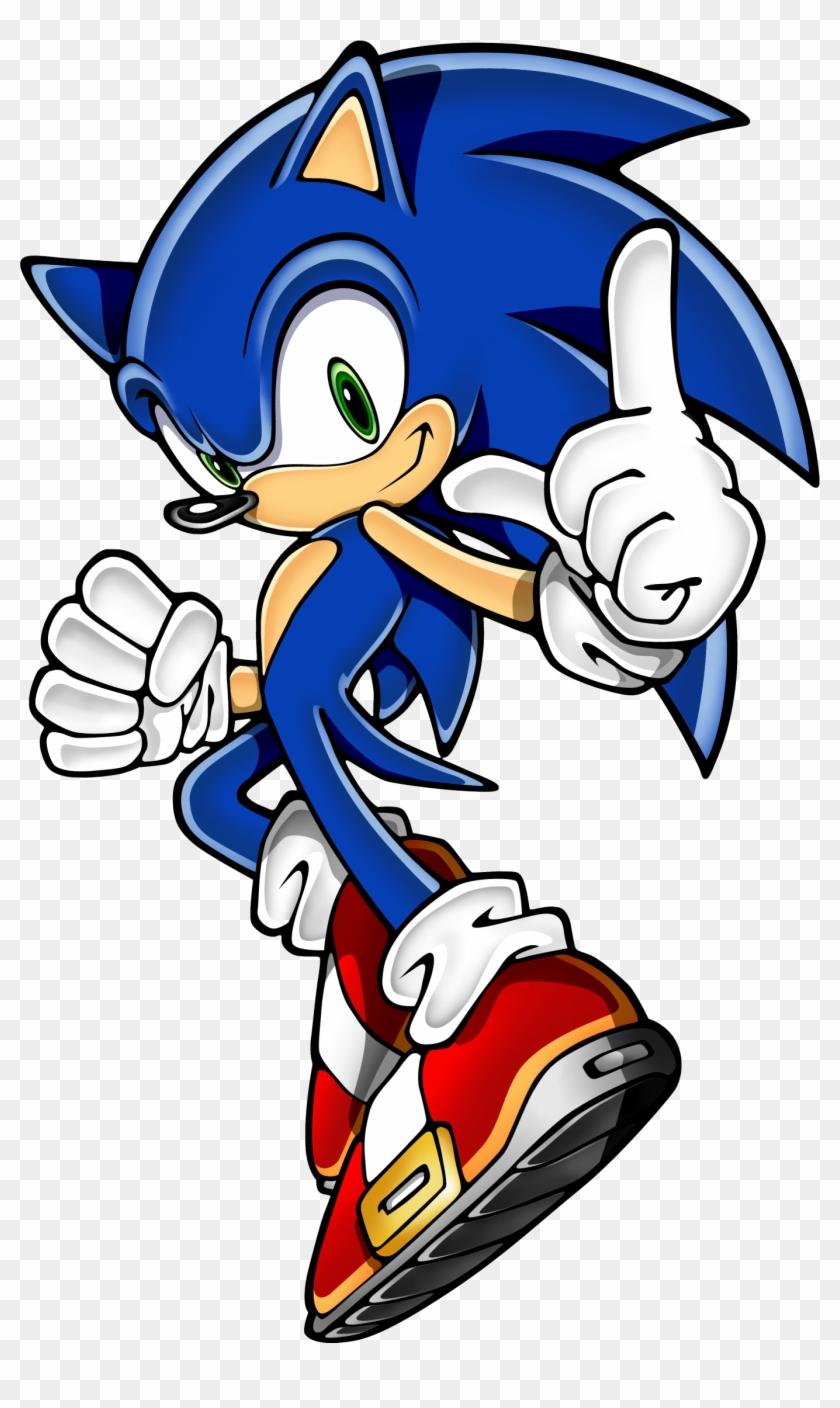 Sonic Clipart - Sonic Rush Game Ds #1028469