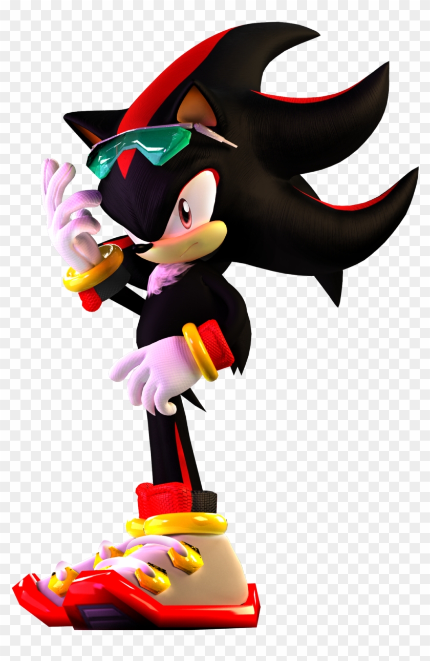 Shadow The Hedgehog - Sonic Riders Zero Gravity Characters #1028470