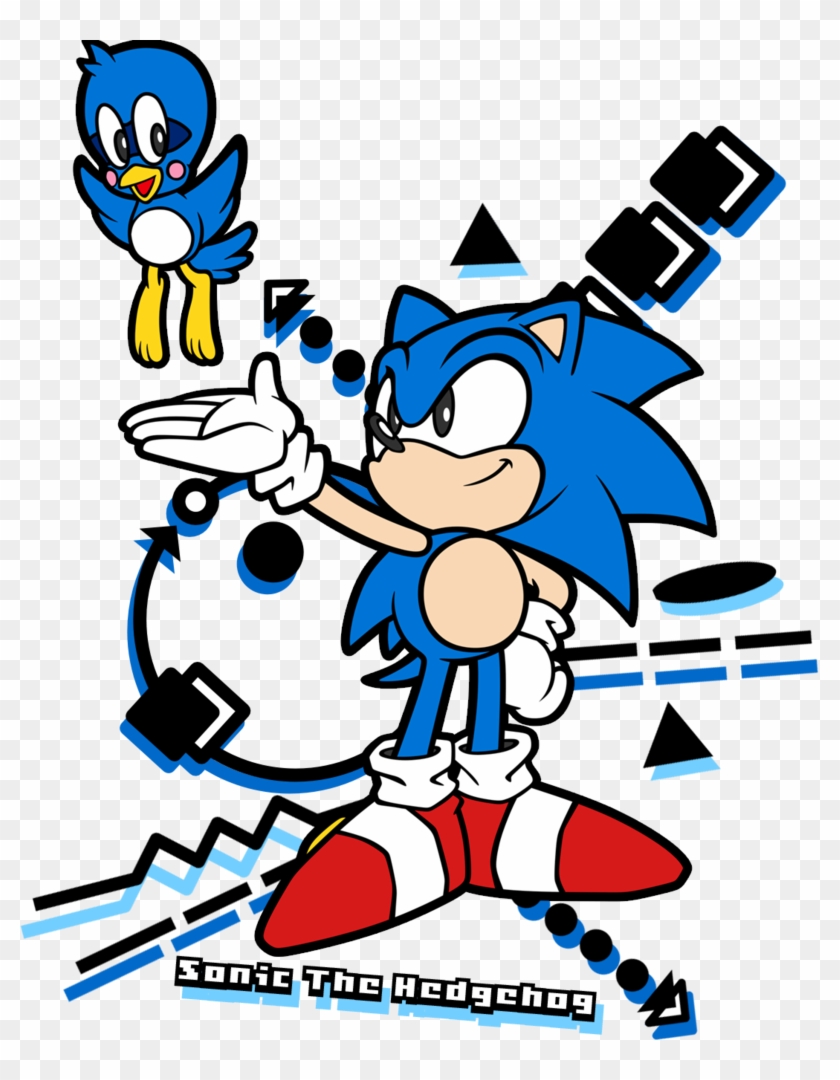Sonic The Hedgehog By Professor-j - Digital Art #1028478