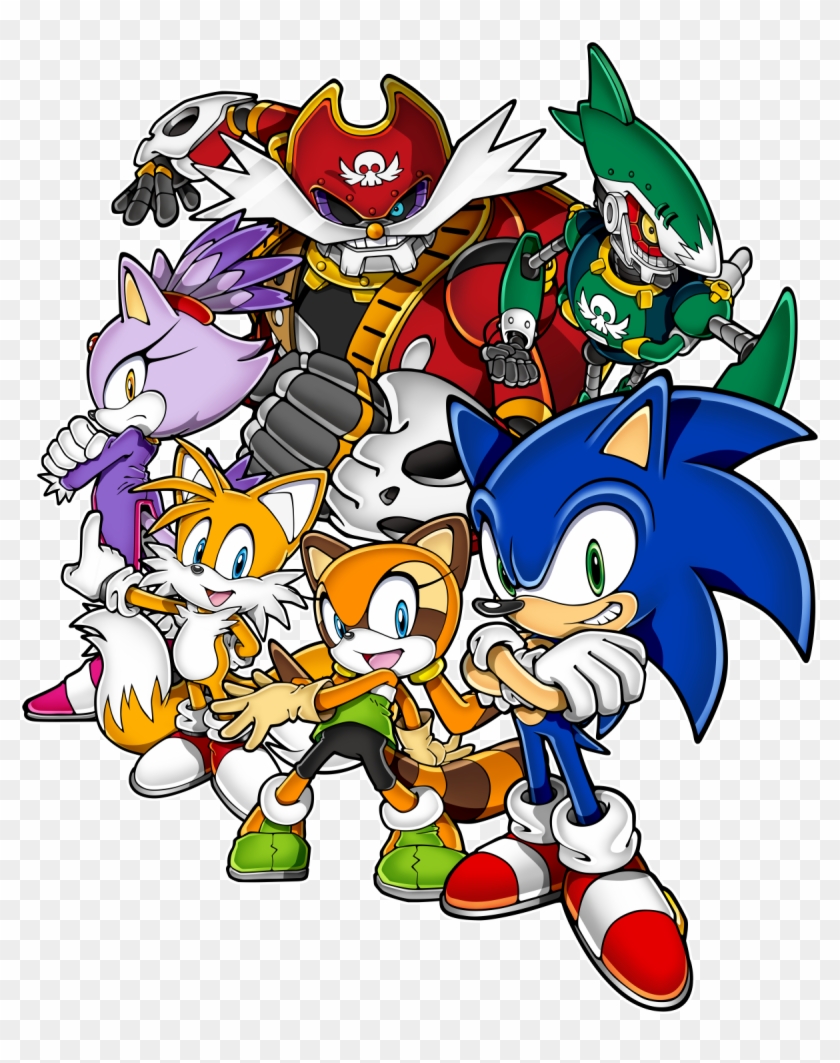 Sonic Rush Adventure Sonic Rush Sonic Adventure Sonic - Sonic Rush 2 Adventures Game Ds #1028481