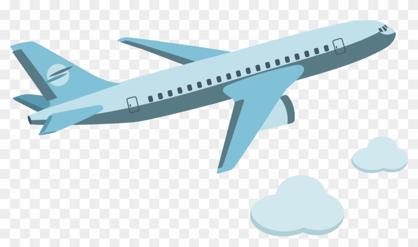 Airplane Aircraft Cartoon Icon - Cartoon Airplane Png #1028496