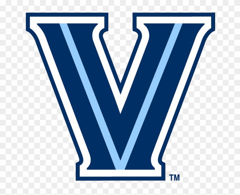 Villanova Red Hot When It Comes To Adding 2017 Recruiting - Villanova Logo Png #1028514