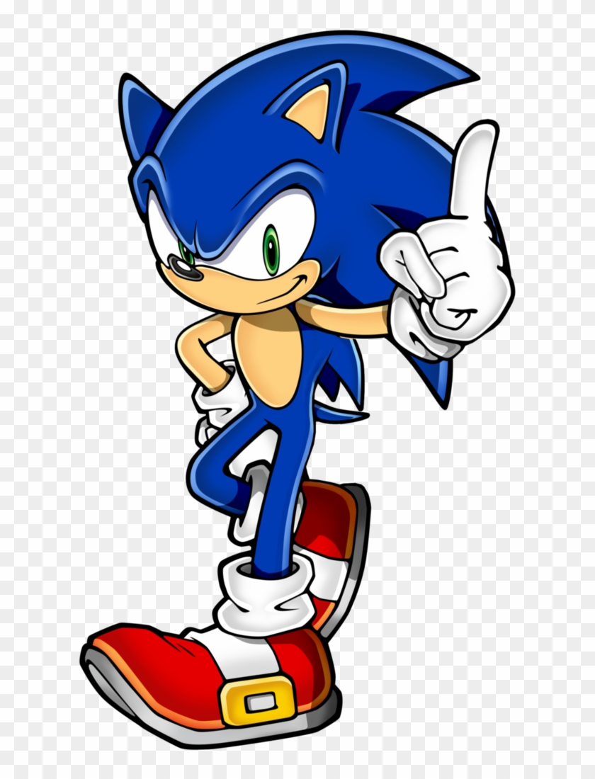 Sonic The Hedgehog By Mrmephilesthedark - Sonic The Hedgehog Characters #1028527