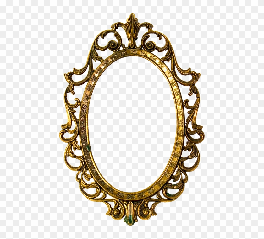 Frame - Google Keresés - Vintage Oval Frame Png #1028535