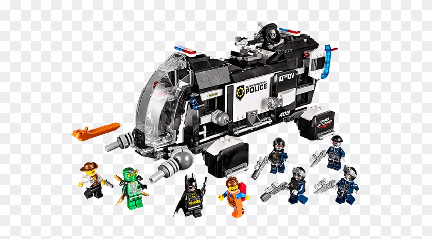 Com The Lego® Movie Products - Super Secret Police Dropship #1028549