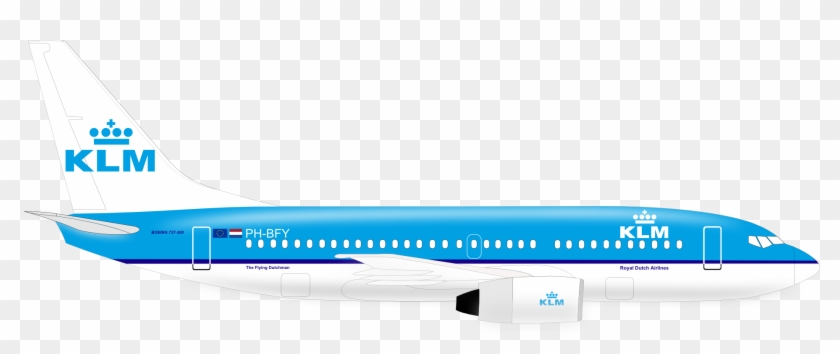 Plane Png Image - Klm Plane Transparent #1028550
