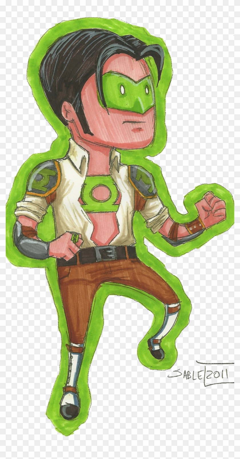 Green Space Police By Hipsterfarmgirl Green Space Police - Cartoon #1028558