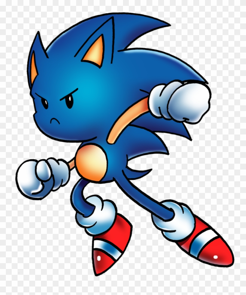 Mini Sonic The Hedgehog By Waniramirez - Mini Sonic The Hedgehog #1028562