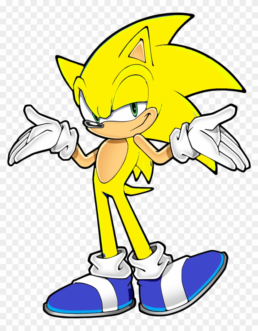 Sonic I Don T Know Sonic The Hedgehog - Video Game Characters Sonic #1028566