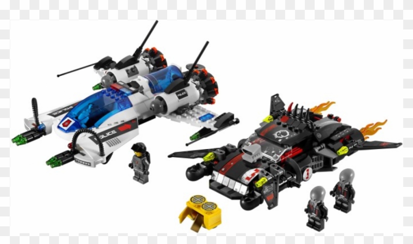 Lego Space Police Hyperspeed Pursuit #1028570