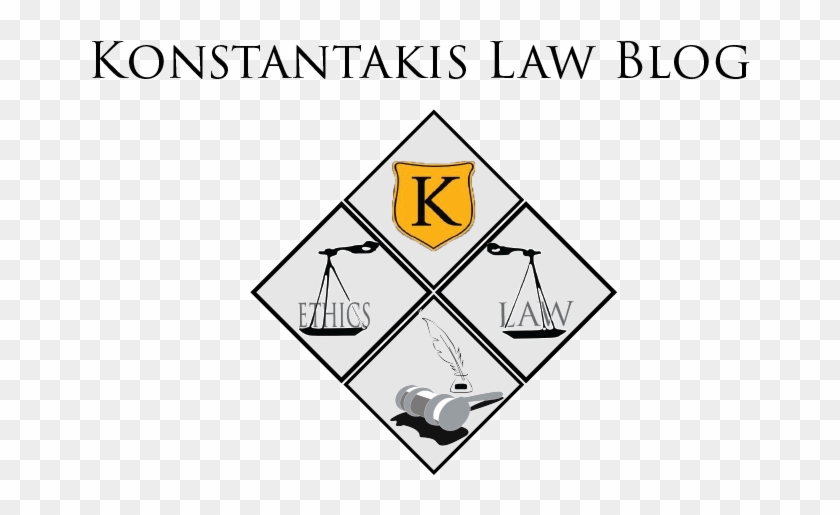 Logo For Attorney Georgia Konstantakis Milwaukee Area - Law Of The Garbage Truck #1028596