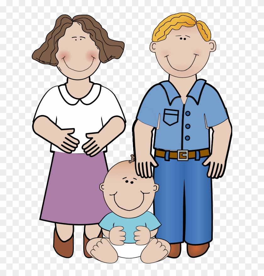 Rich Family Clipart - Uncle And Aunt Clipart #1028603