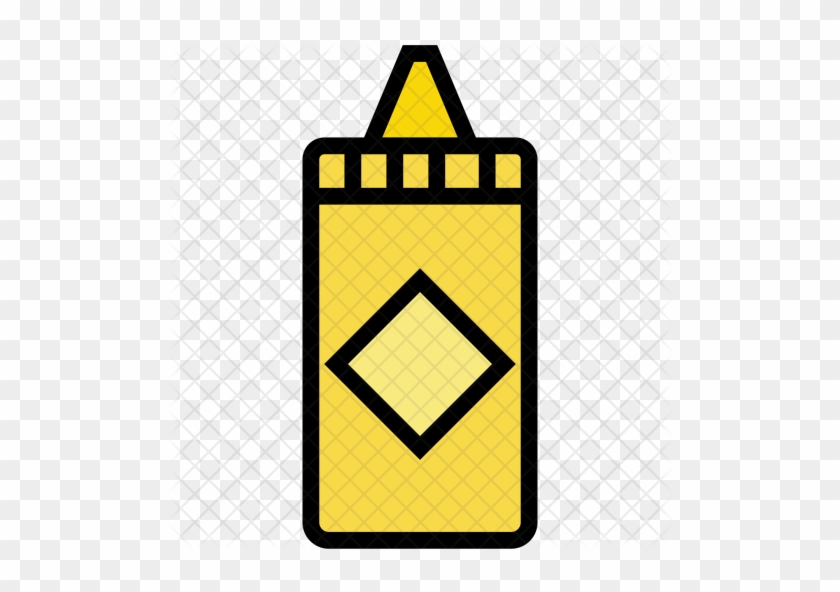 Mustard Icon - Mustard #1028606