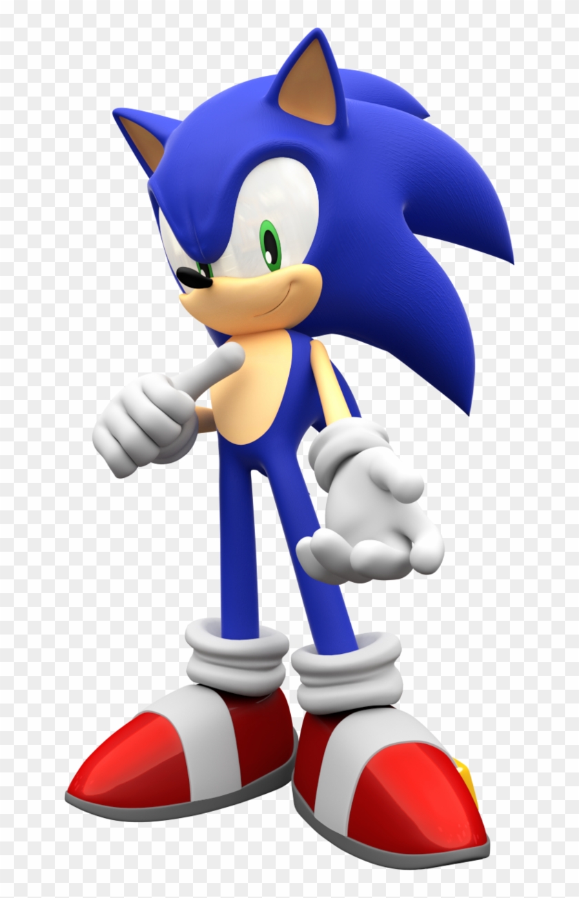 Sonic The Hedgehog Render By Mintenndo-d6xs5kr - Sonic The Hedgehog #1028610