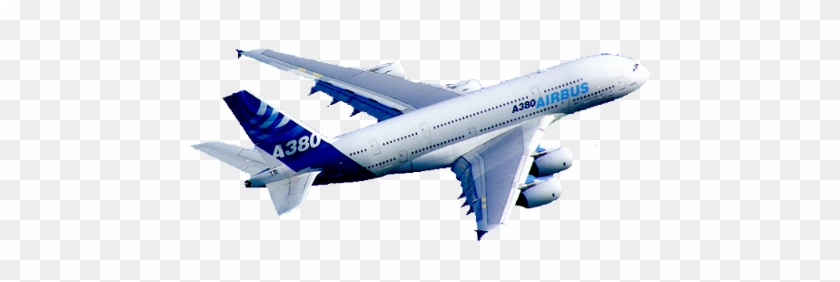 Plane Png Image - Airbus A380 #1028615