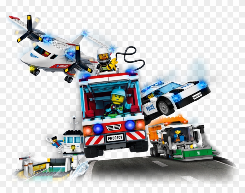 Lego® City Boites Géantes - Lego #1028624