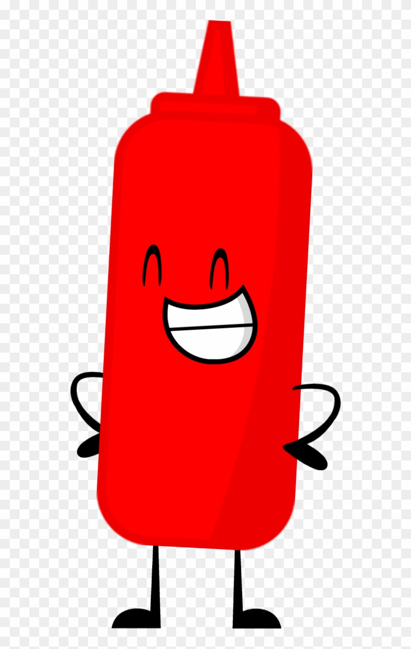 Ketchup Png Clipart - Cartoon Ketchup Png #1028626