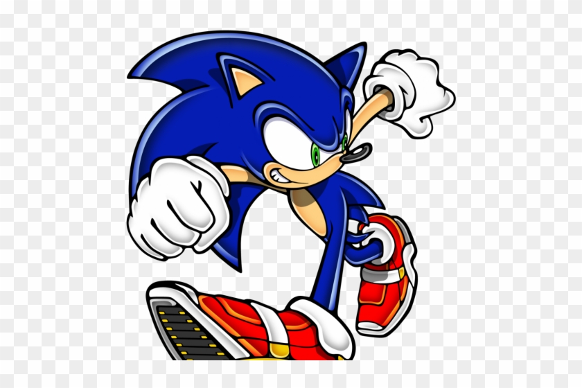 Click To Edit - Gambar Super Sonic Biru #1028630