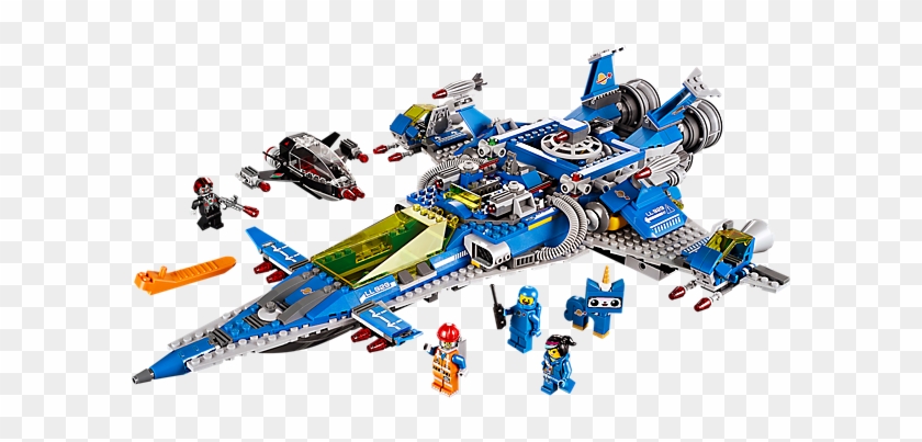 Benny's Spaceship - Lego Movie Lego Sets #1028632