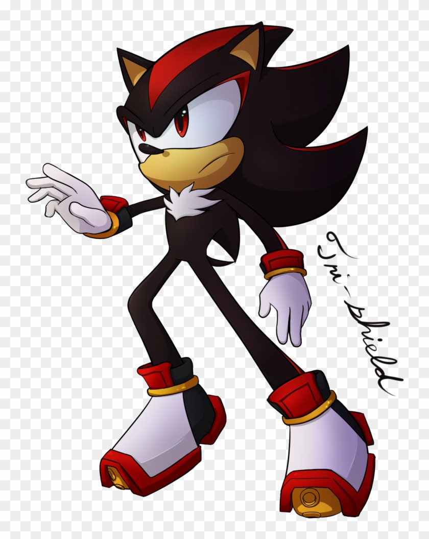 Shadow The Hedgehog Drawing Fan Art Clip Art - Drawing #1028638