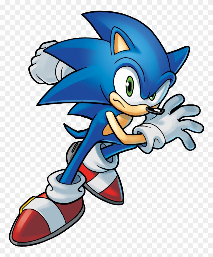 Sonic The Hedgehog - Sonic Archie Comics Sonic #1028649